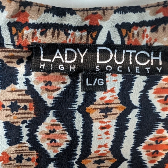Lady dutch dress size L - Picture 5 of 11